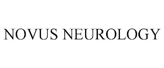 NOVUS NEUROLOGY