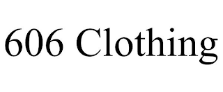 606 CLOTHING