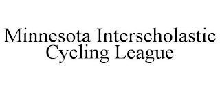 MINNESOTA INTERSCHOLASTIC CYCLING LEAGUE