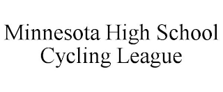 MINNESOTA HIGH SCHOOL CYCLING LEAGUE