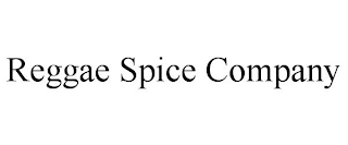 REGGAE SPICE COMPANY