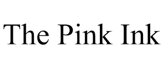 THE PINK INK