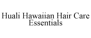 HUALI HAWAIIAN HAIR CARE ESSENTIALS