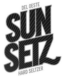 DEL OESTE SUNSETZ HARD SELTZER