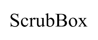 SCRUBBOX