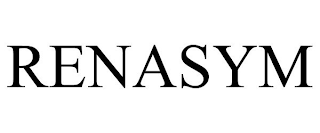 RENASYM