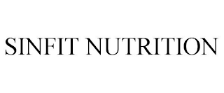 SINFIT NUTRITION