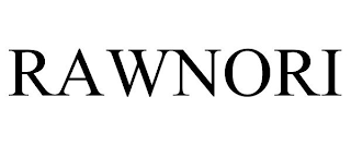 RAWNORI