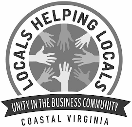 LOCALS HELPING LOCALS UNITY IN THE BUSINESS COMMUNITY COASTAL VIRGINIA
