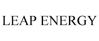 LEAP ENERGY