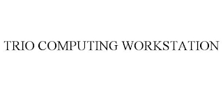 TRIO COMPUTING WORKSTATION