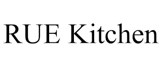RUE KITCHEN