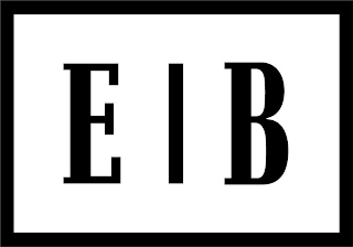 E B