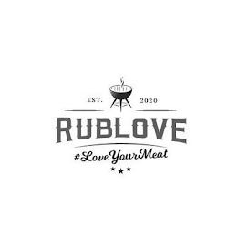 RUBLOVE #LOVEYOURMEAT EST. 2020