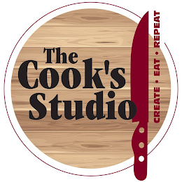 THE COOK'S STUDIO CREATE. EAT. REPEAT