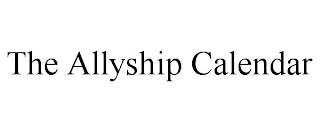 THE ALLYSHIP CALENDAR