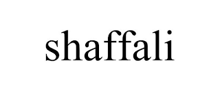 SHAFFALI