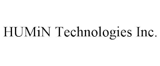 HUMIN TECHNOLOGIES INC.