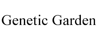 GENETIC GARDEN