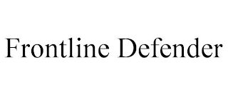 FRONTLINE DEFENDER