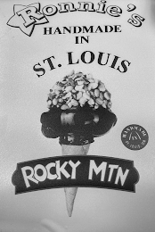 RONNIE'S HANDMADE IN ST. LOUIS ROCKY MTN HANDMADE IN ST. LOUIS, MO