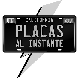 JAN CALIFORNIA CALIFORNIA 1982 E0612549 PLACAS AL INSTANTE