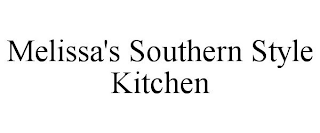 MELISSA'S SOUTHERN STYLE KITCHEN