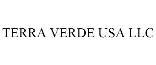 TERRA VERDE USA LLC