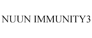 NUUN IMMUNITY3