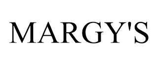 MARGY'S