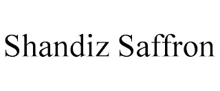 SHANDIZ SAFFRON