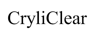 CRYLICLEAR