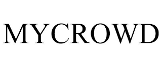 MYCROWD