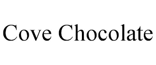 COVE CHOCOLATE
