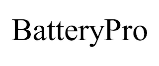 BATTERYPRO