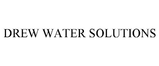 DREW WATER SOLUTIONS