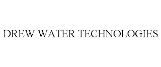 DREW WATER TECHNOLOGIES