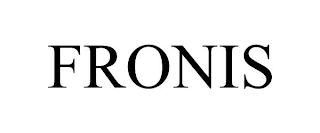 FRONIS