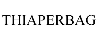 THIAPERBAG