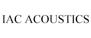 IAC ACOUSTICS