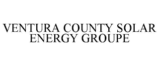 VENTURA COUNTY SOLAR ENERGY GROUPE