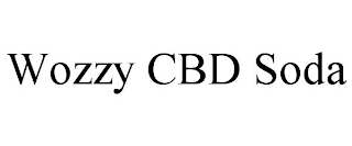 WOZZY CBD SODA