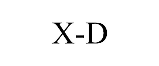 X-D