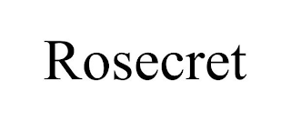 ROSECRET
