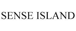 SENSE ISLAND