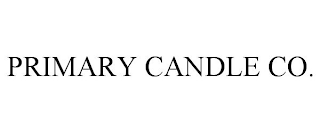 PRIMARY CANDLE CO.