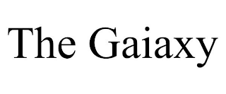 THE GAIAXY