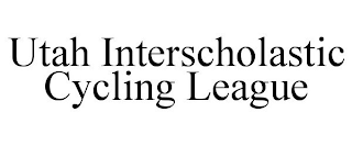 UTAH INTERSCHOLASTIC CYCLING LEAGUE