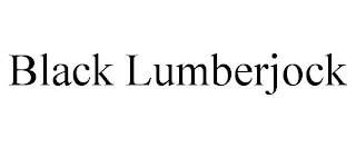 BLACK LUMBERJOCK