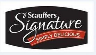 STAUFFERS SIGNATURE SIMPLY DELICIOUS